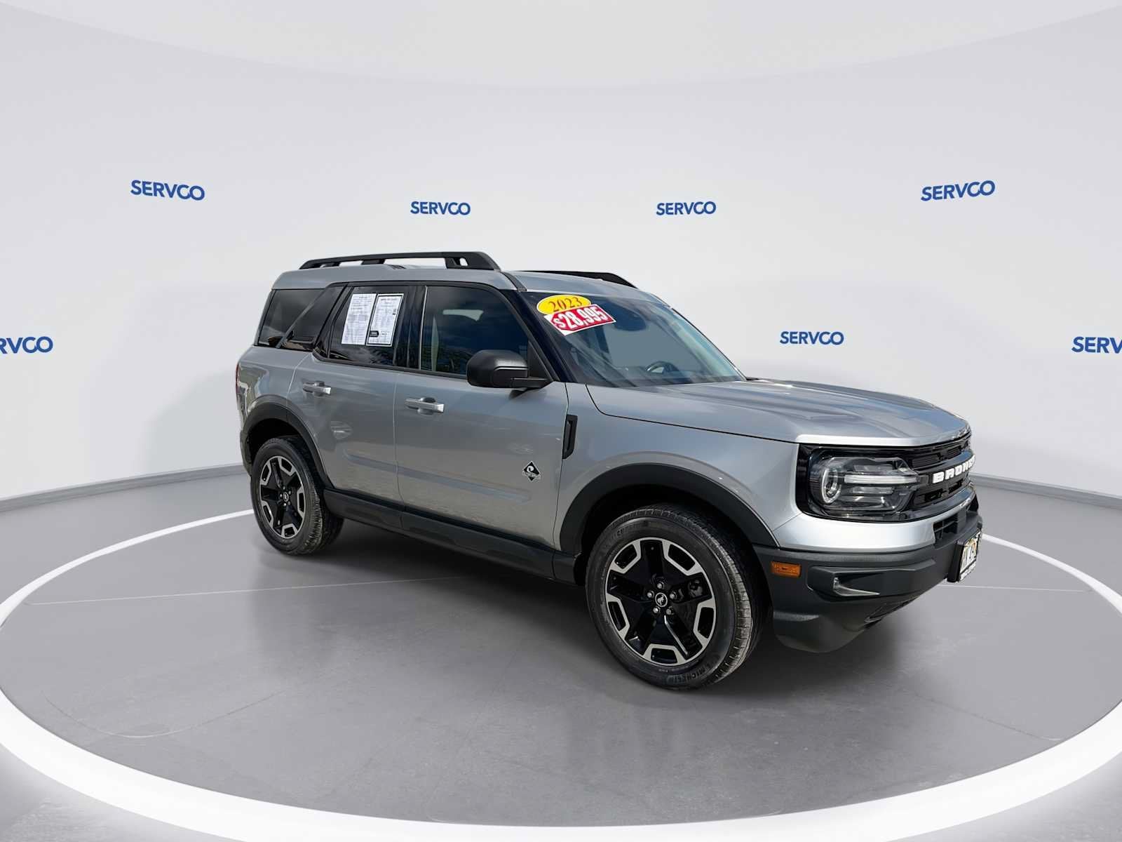 2023 Ford Bronco Sport Outer Banks