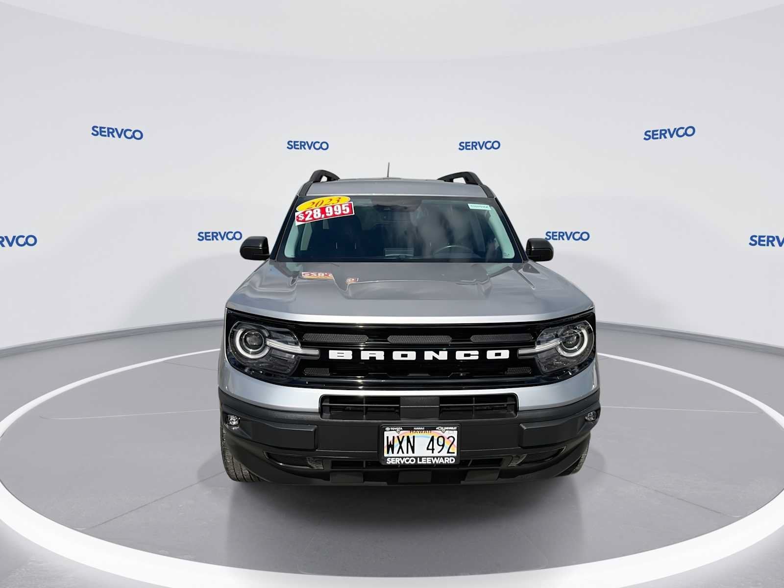 2023 Ford Bronco Sport Outer Banks
