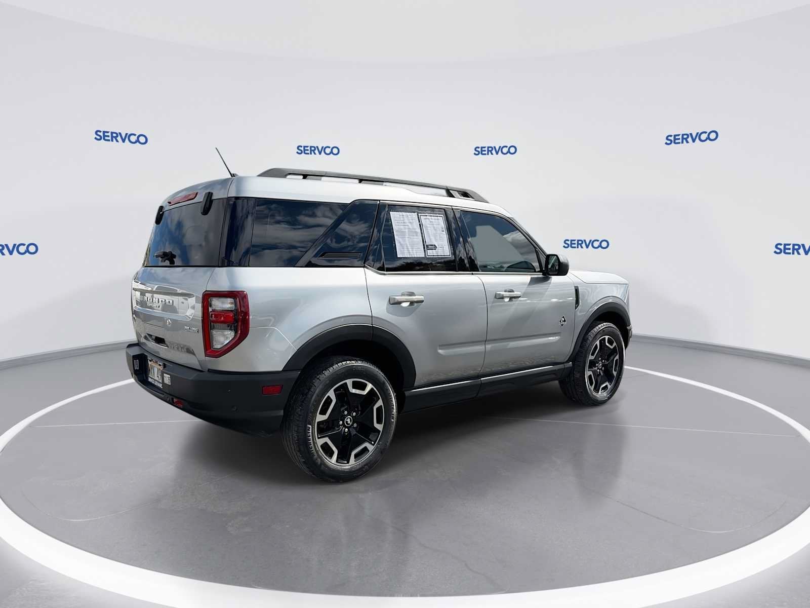 2023 Ford Bronco Sport Outer Banks