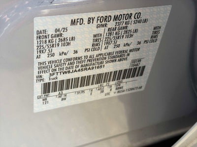 2025 Ford Maverick XLT