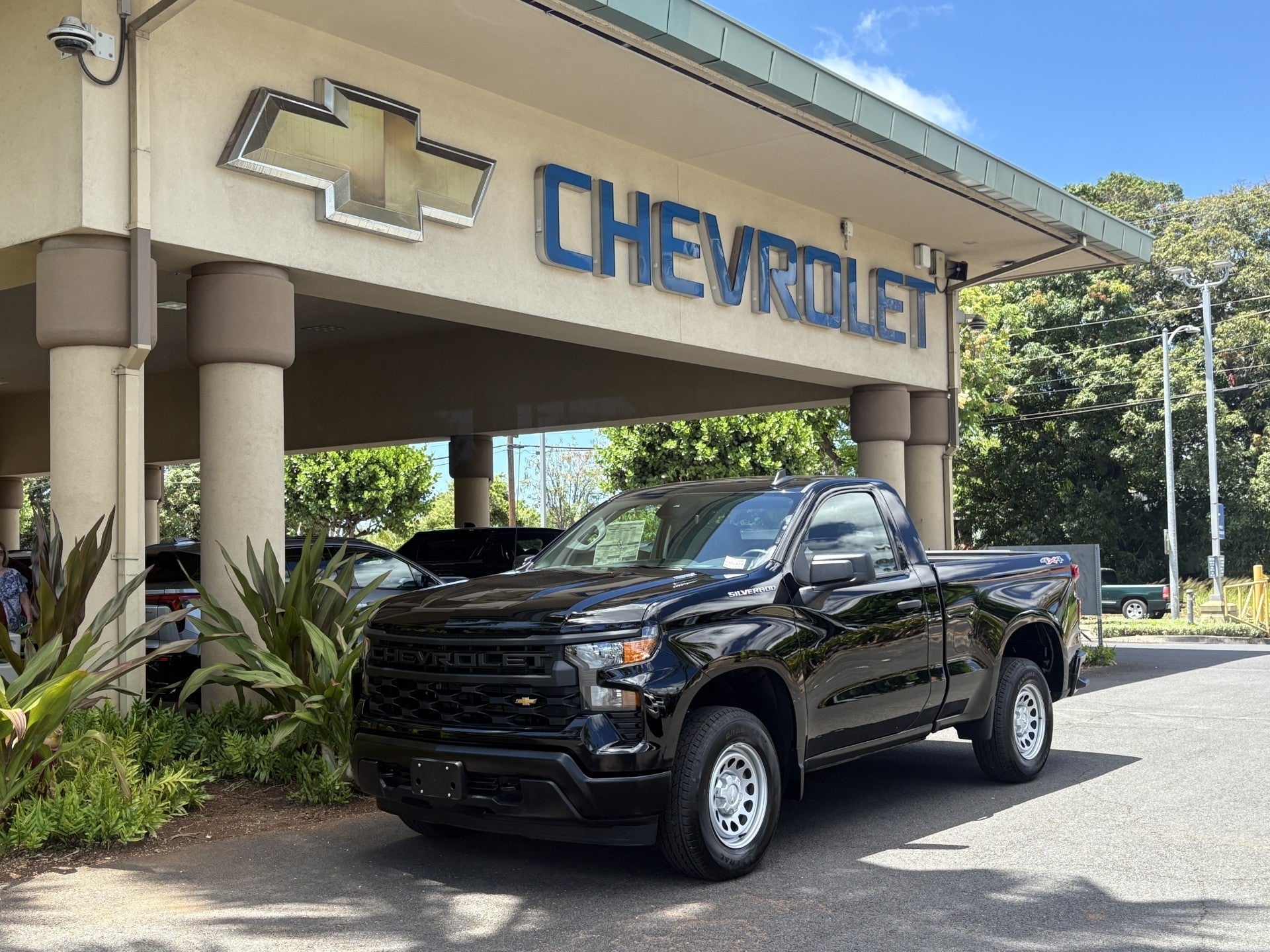 2025 Chevrolet Silverado 1500 WT