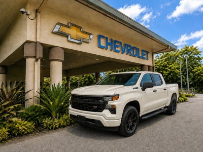 2026 Chevrolet Silverado 1500 Custom