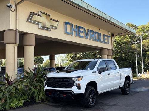 2026 Chevrolet Silverado 1500 Custom Trail Boss