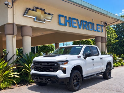 2026 Chevrolet Silverado 1500 Custom Trail Boss