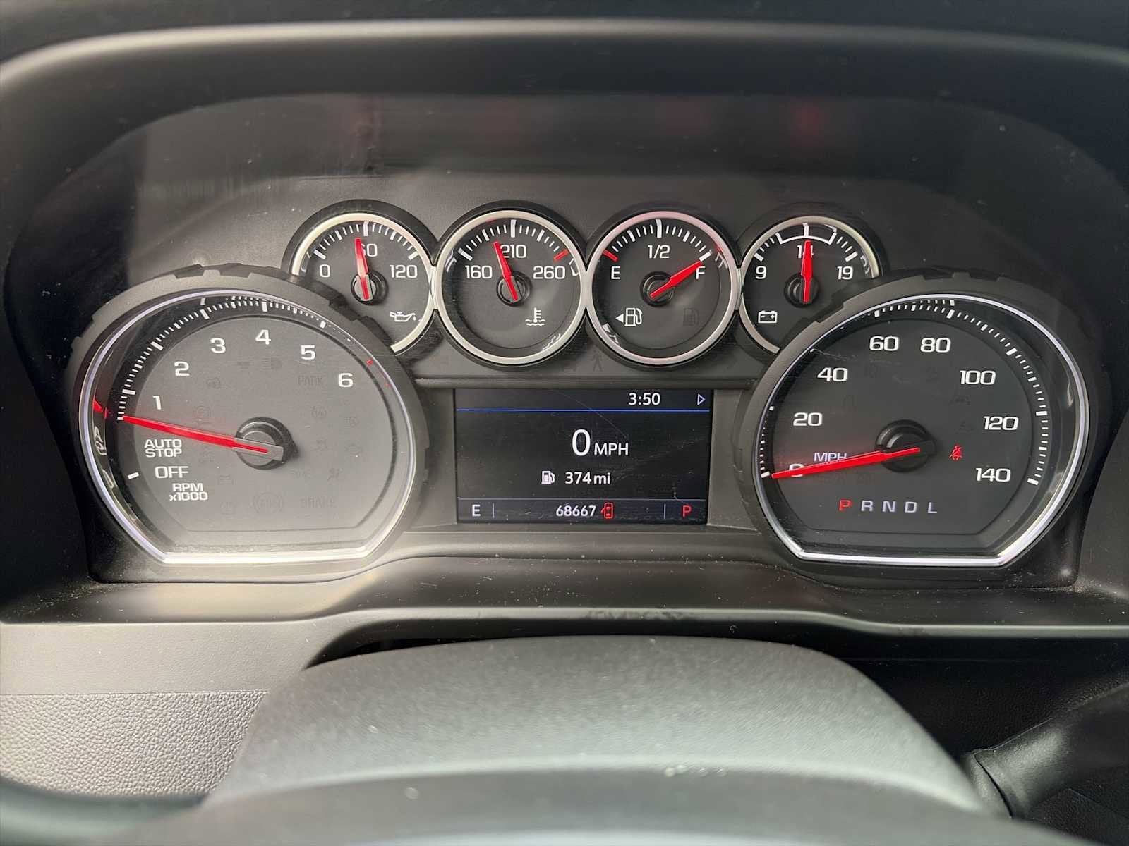 2020 Chevrolet Silverado 1500 RST