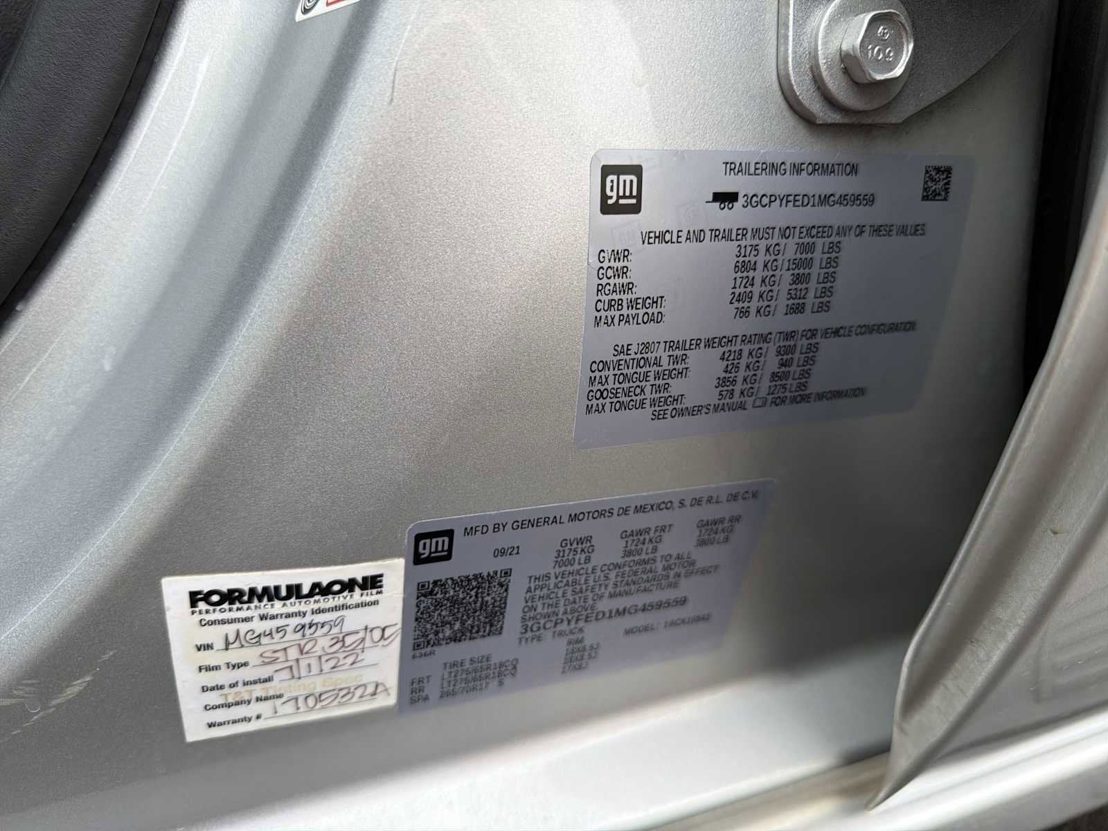 2021 Chevrolet Silverado 1500 LT Trail Boss