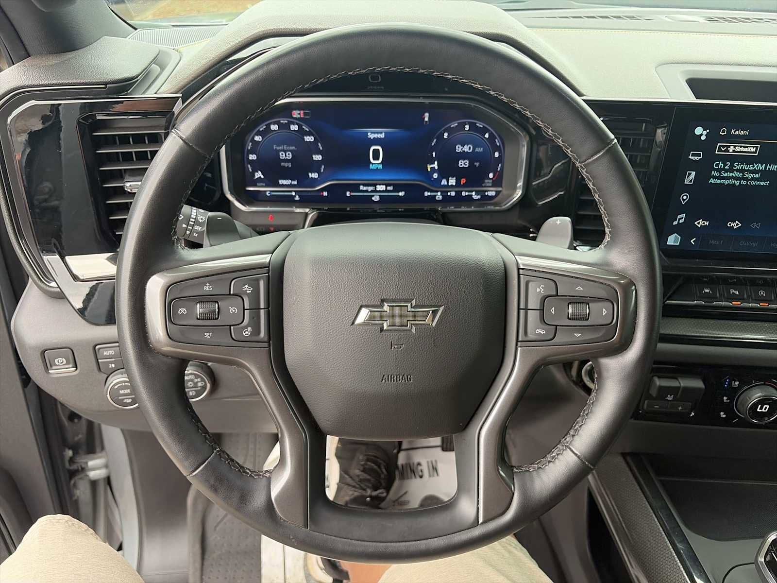 2024 Chevrolet Silverado 1500 ZR2
