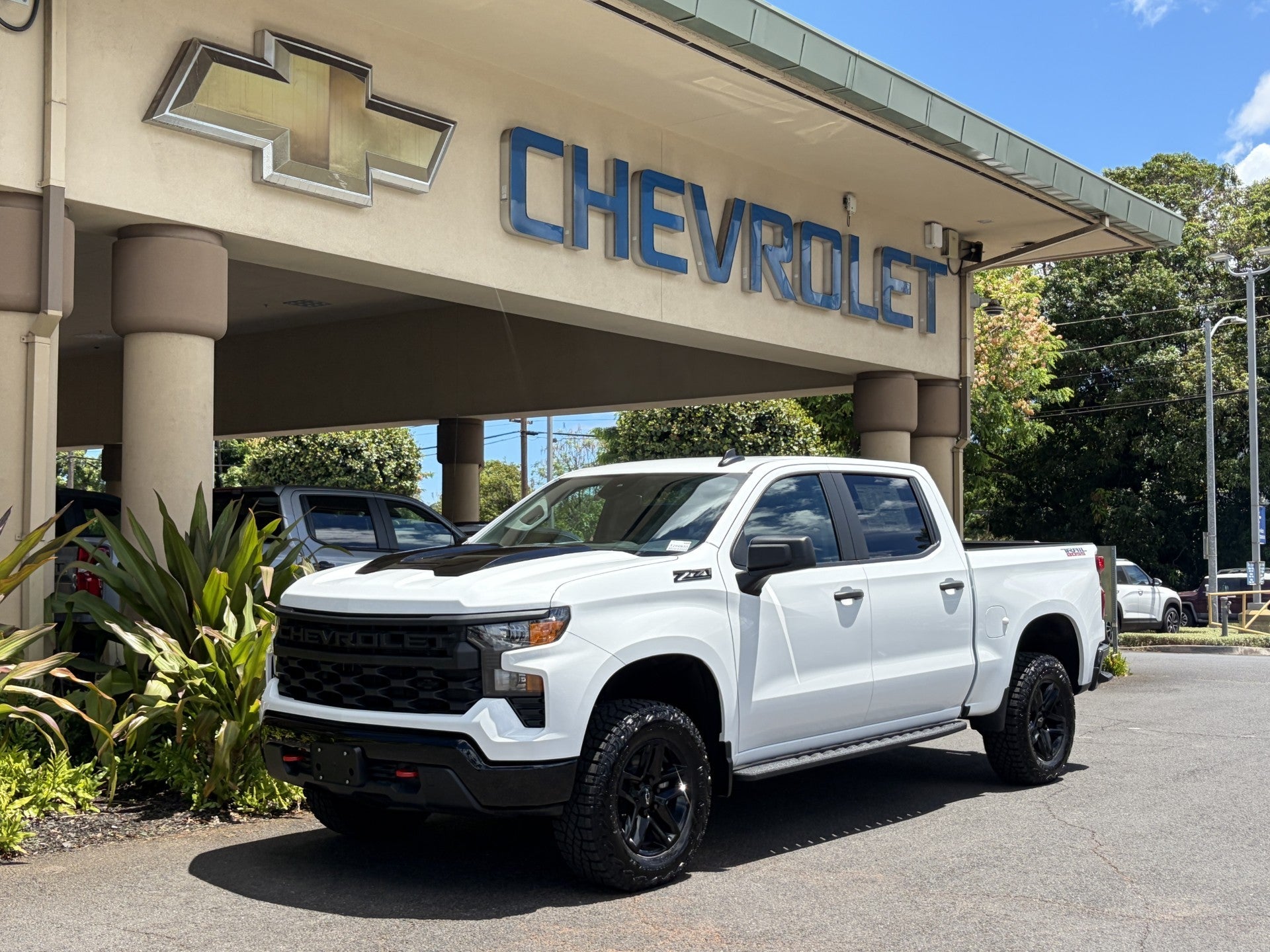2026 Chevrolet Silverado 1500 Custom Trail Boss