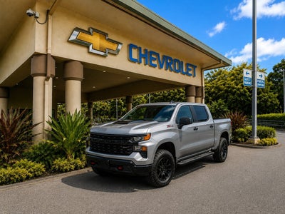 2026 Chevrolet Silverado 1500 Custom Trail Boss