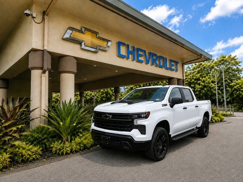 2026 Chevrolet Silverado 1500 LT Trail Boss