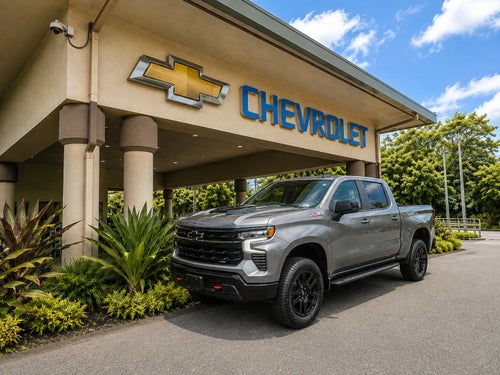 2026 Chevrolet Silverado 1500 LT Trail Boss