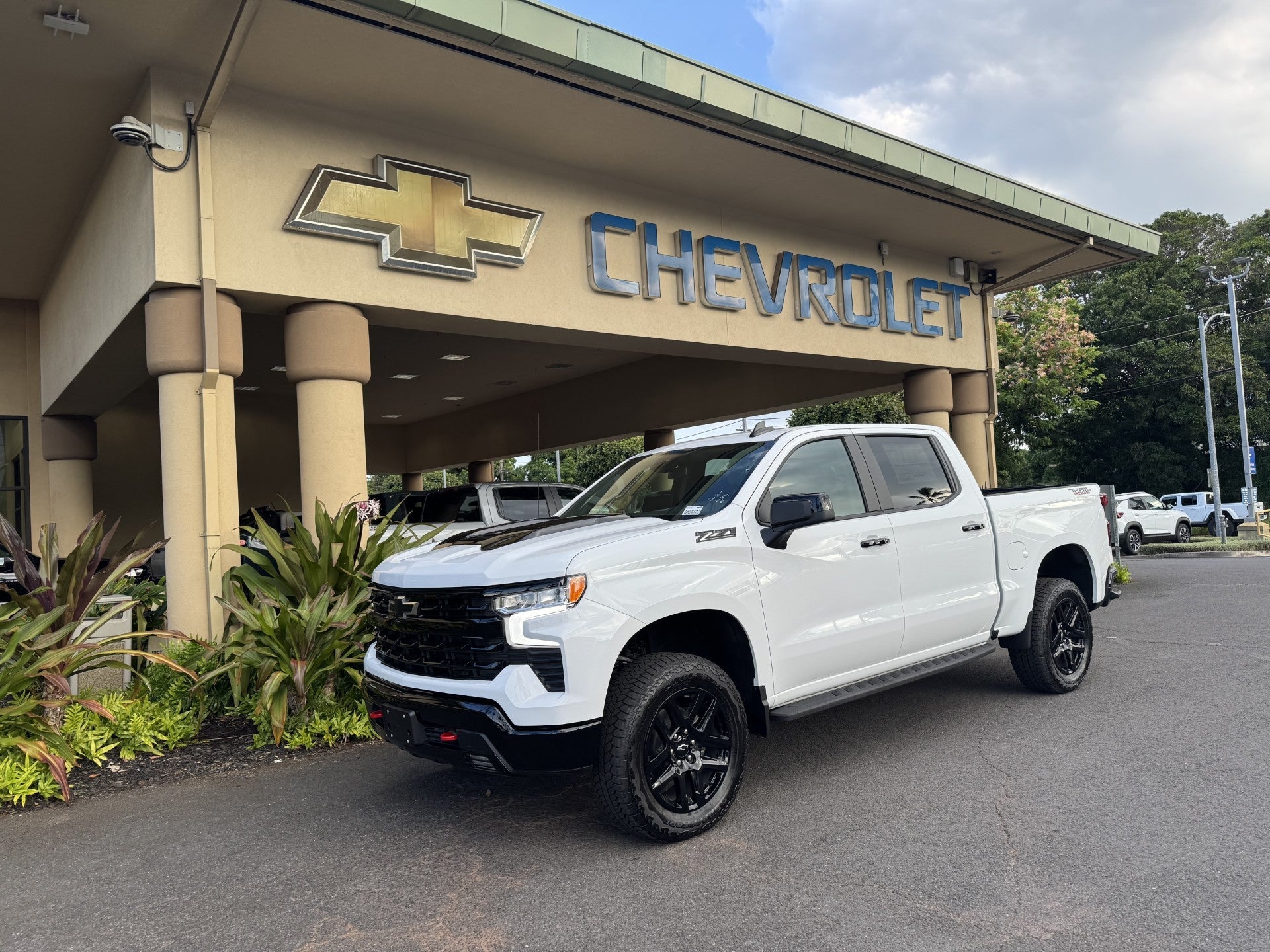 2026 Chevrolet Silverado 1500 LT Trail Boss