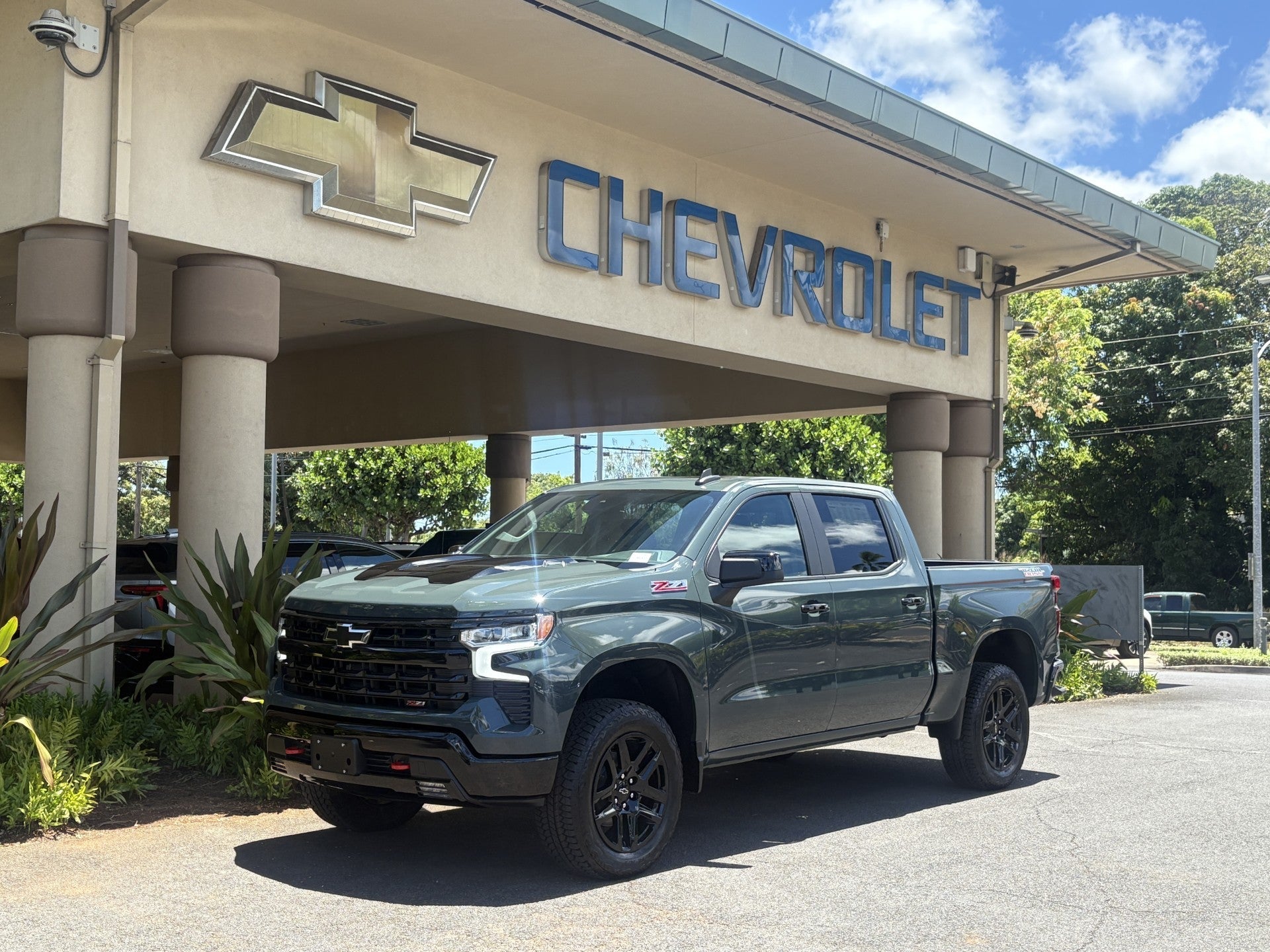 2025 Chevrolet Silverado 1500 LT Trail Boss