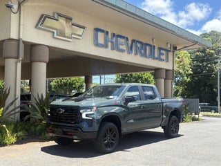 2025 Chevrolet Silverado 1500 LT Trail Boss