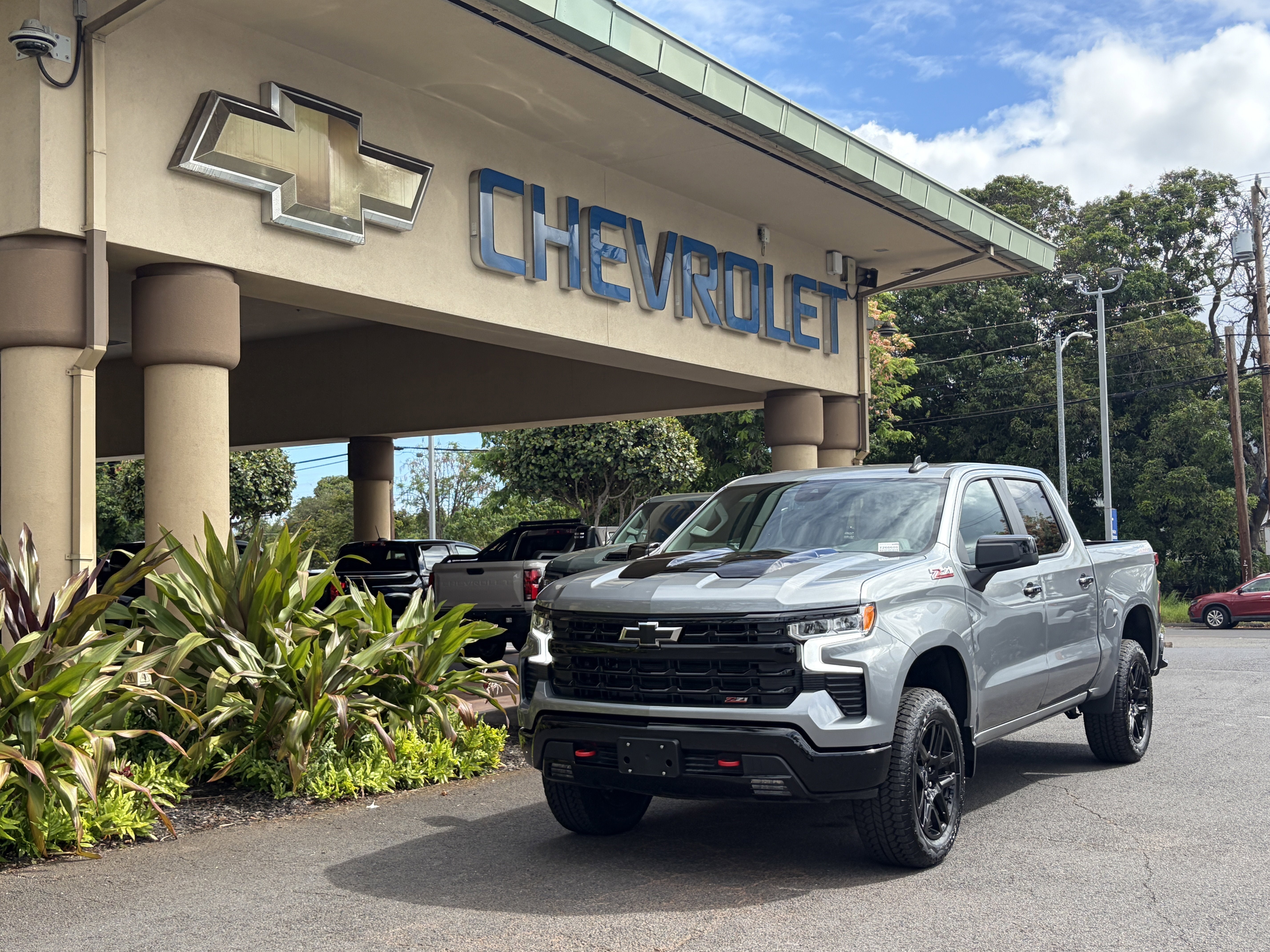 2026 Chevrolet Silverado 1500 LT Trail Boss