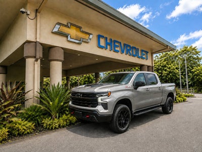 2026 Chevrolet Silverado 1500 LT Trail Boss