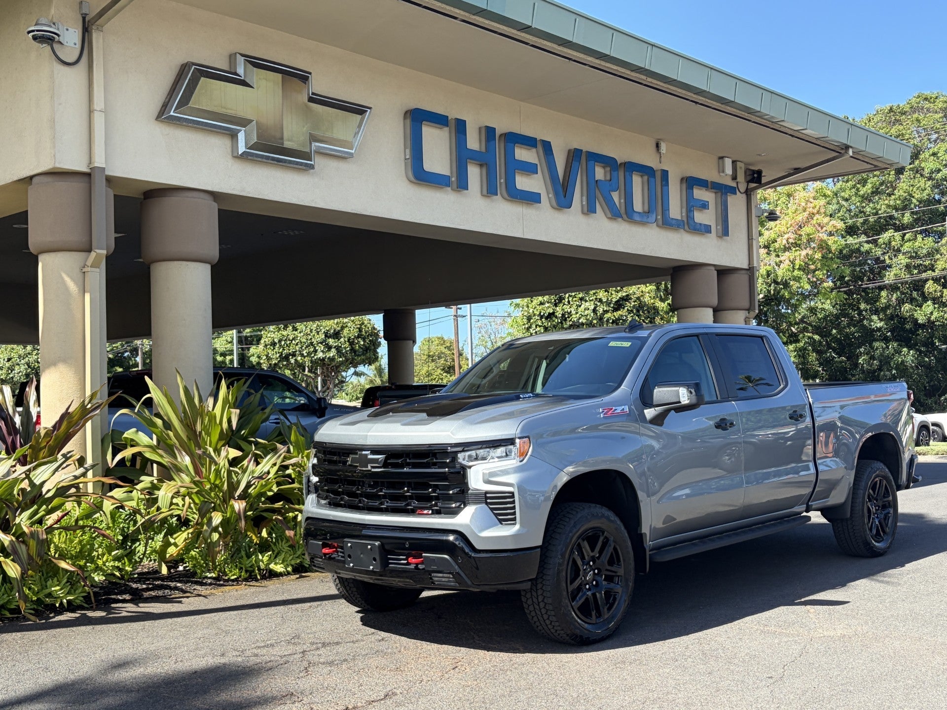 2026 Chevrolet Silverado 1500 LT Trail Boss