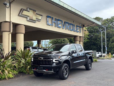 2026 Chevrolet Silverado 1500 ZR2