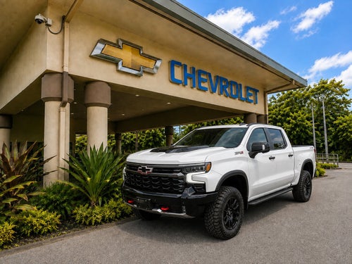 2026 Chevrolet Silverado 1500 ZR2