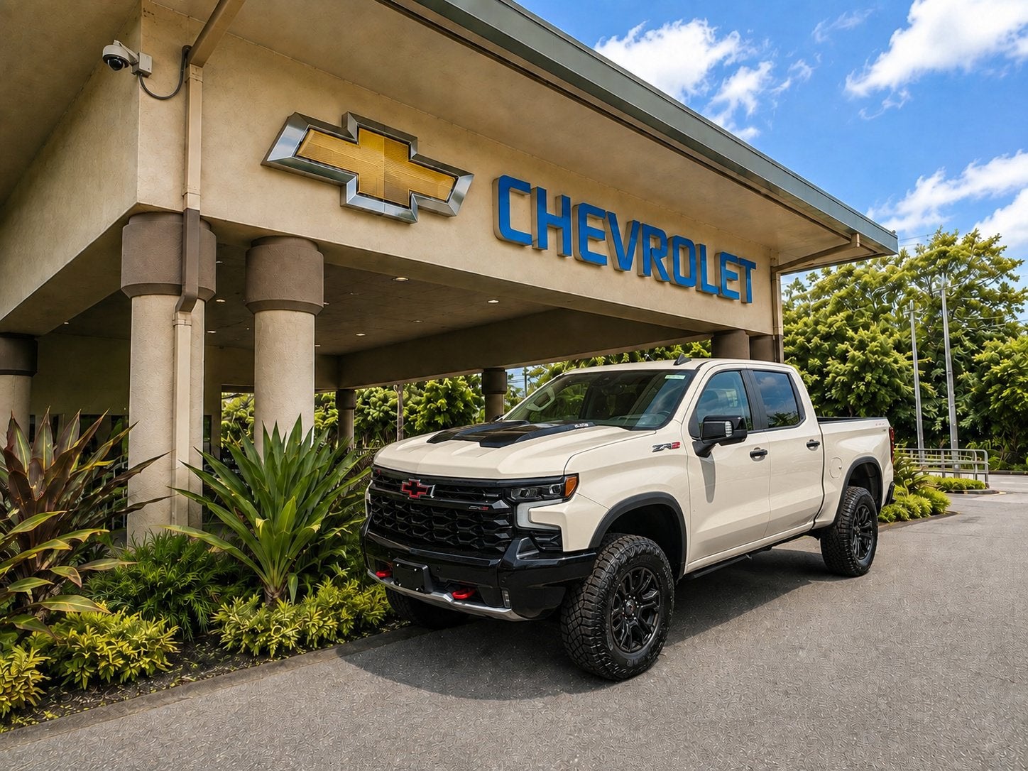 2026 Chevrolet Silverado 1500 ZR2