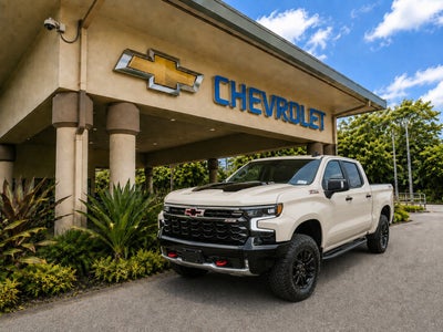 2026 Chevrolet Silverado 1500 ZR2