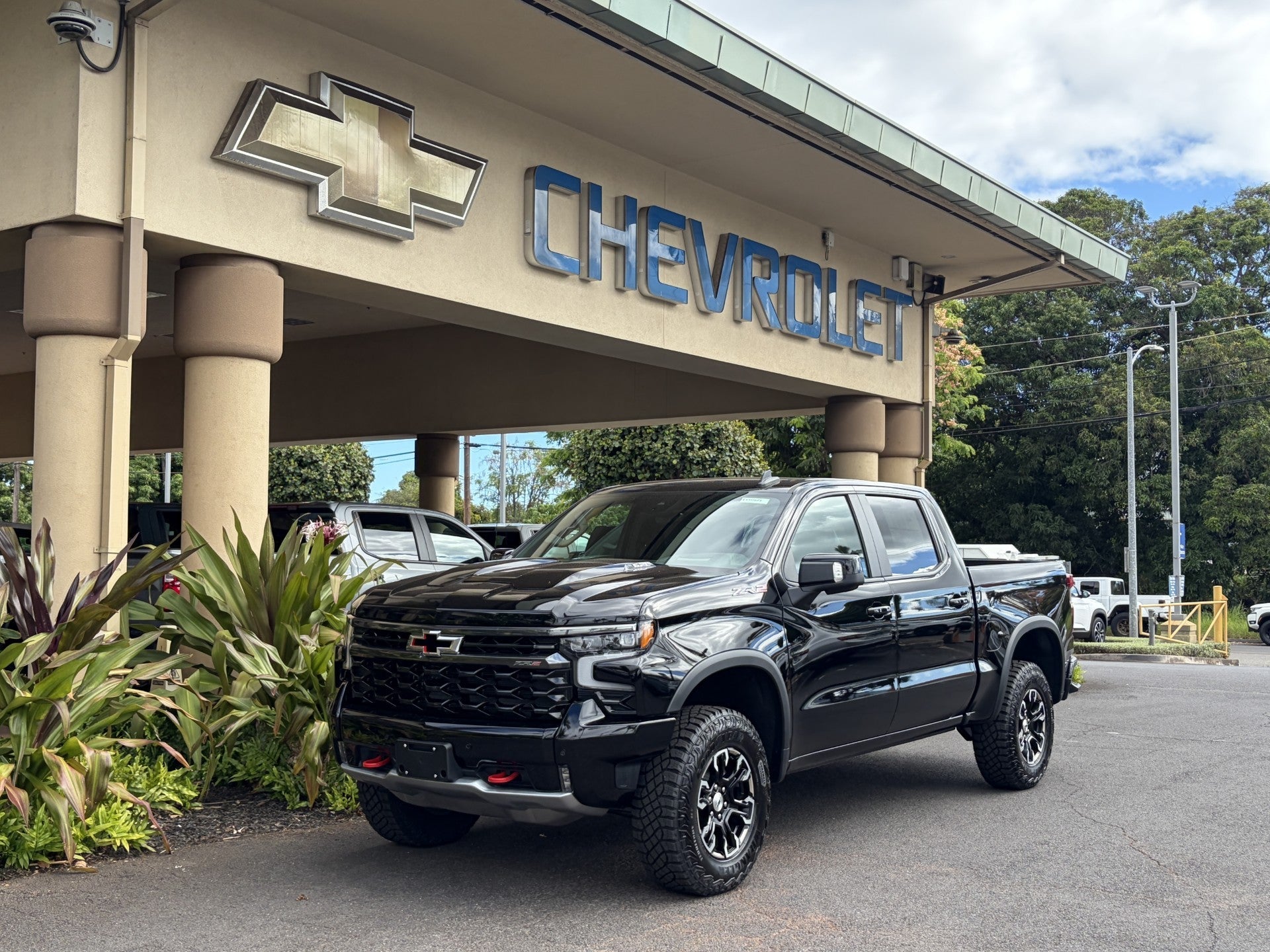 2026 Chevrolet Silverado 1500 ZR2