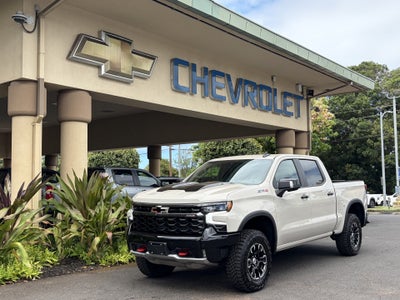 2026 Chevrolet Silverado 1500 ZR2