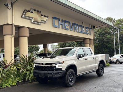 2026 Chevrolet Silverado 1500 ZR2