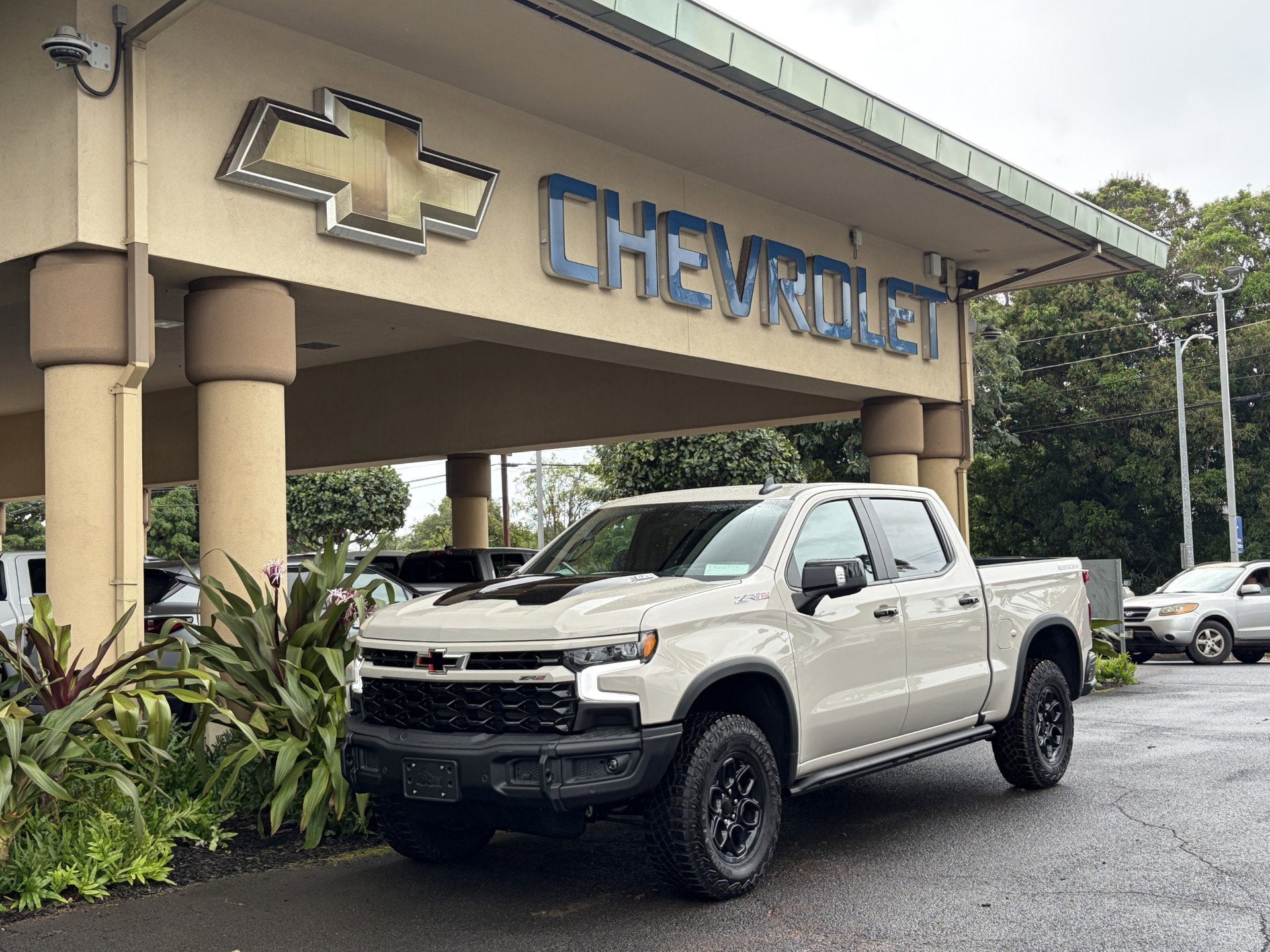 2026 Chevrolet Silverado 1500 ZR2