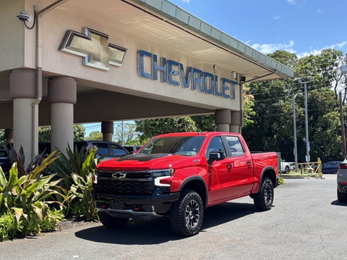 2026 Chevrolet Silverado 1500 ZR2