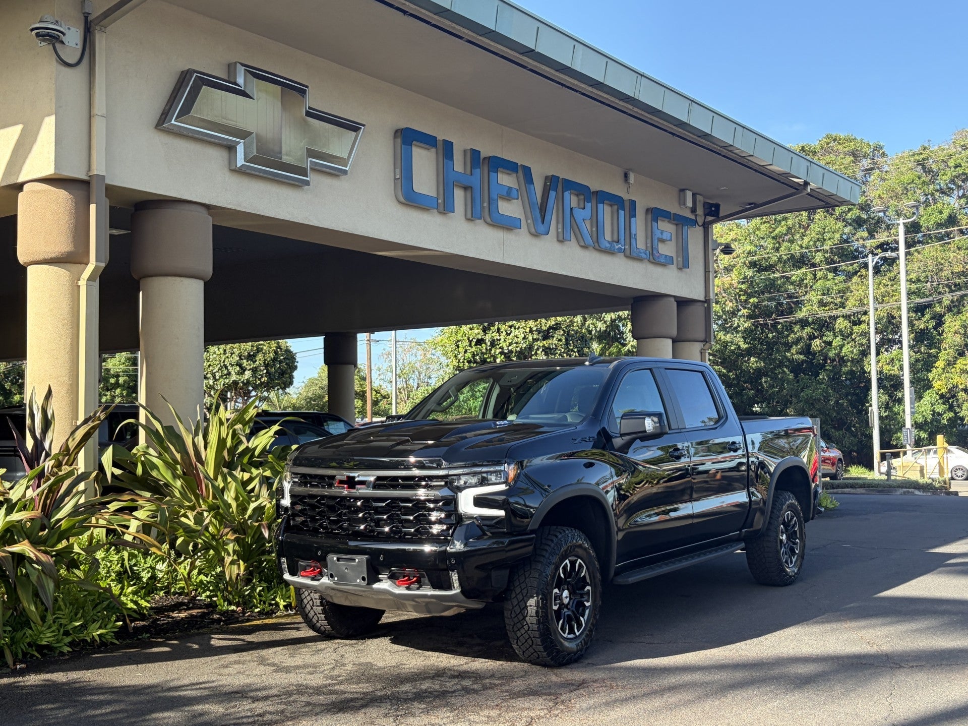 2026 Chevrolet Silverado 1500 ZR2