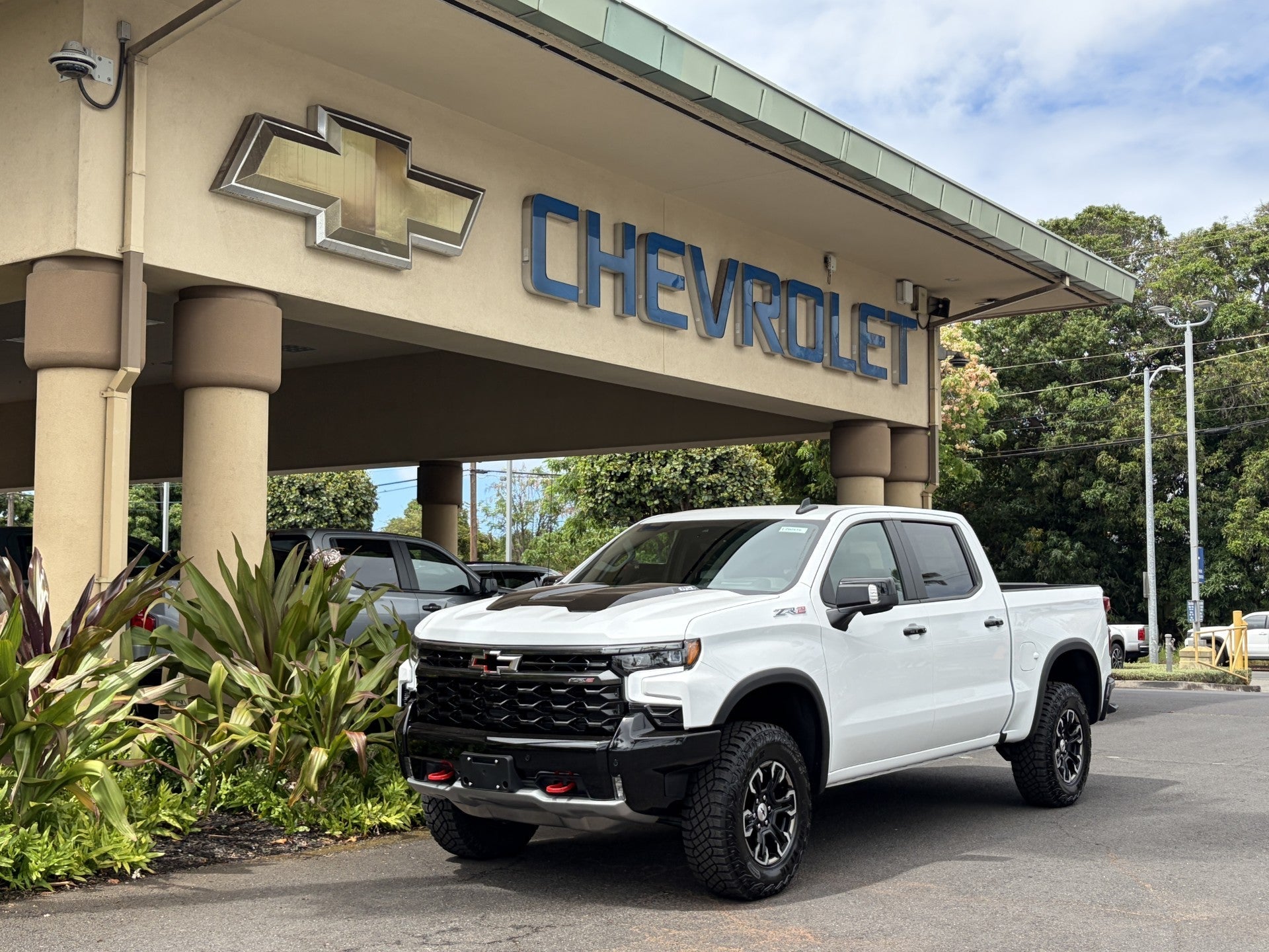 2026 Chevrolet Silverado 1500 ZR2