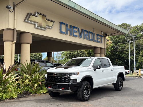2026 Chevrolet Silverado 1500 ZR2