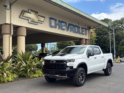 2026 Chevrolet Silverado 1500 ZR2