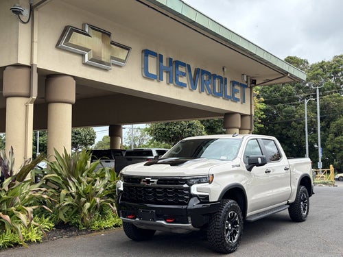 2026 Chevrolet Silverado 1500 ZR2