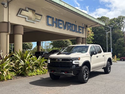 2026 Chevrolet Silverado 1500 ZR2