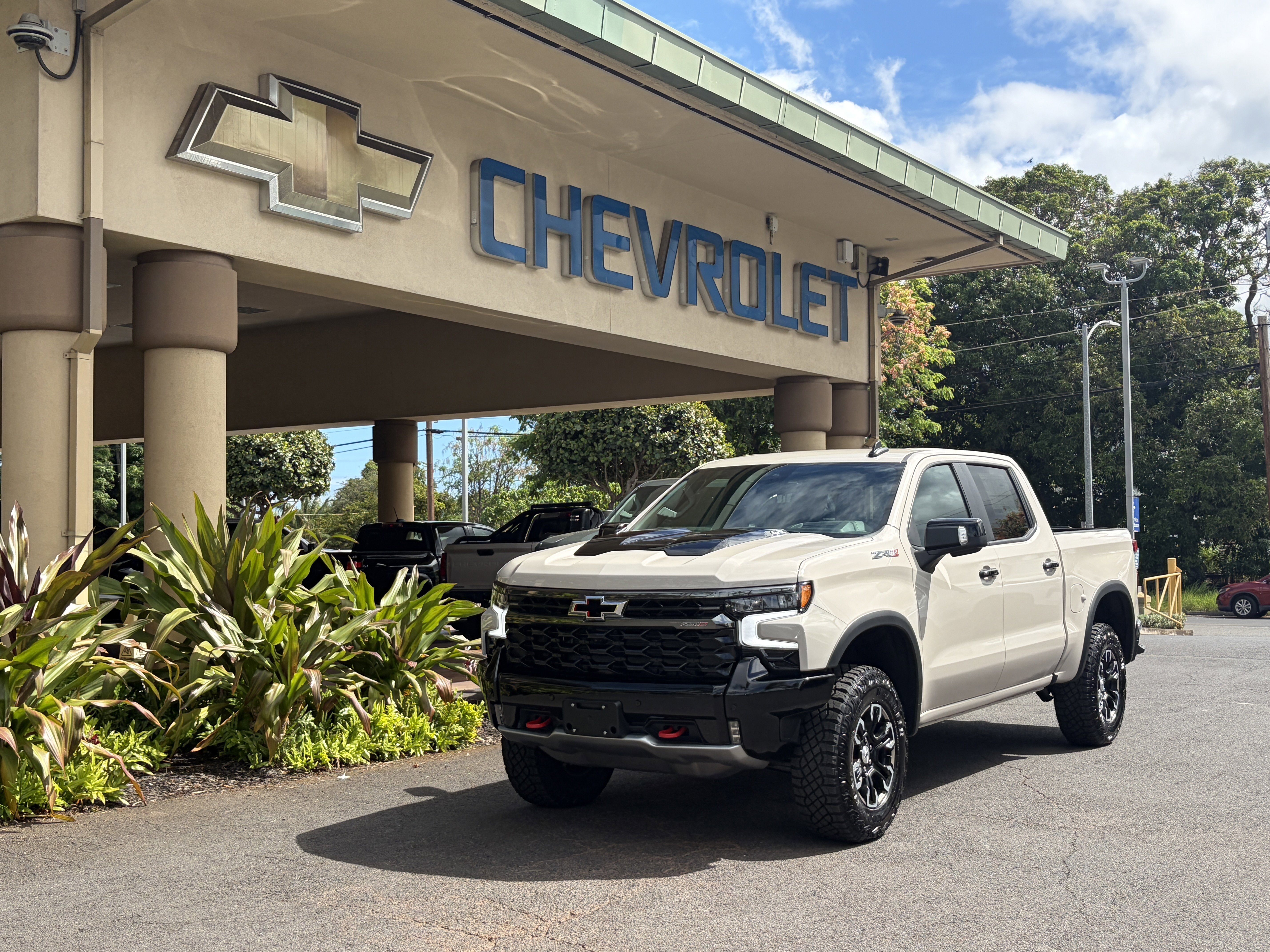 2026 Chevrolet Silverado 1500 ZR2