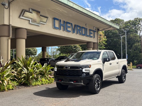 2026 Chevrolet Silverado 1500 ZR2