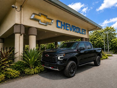 2026 Chevrolet Silverado 1500 ZR2