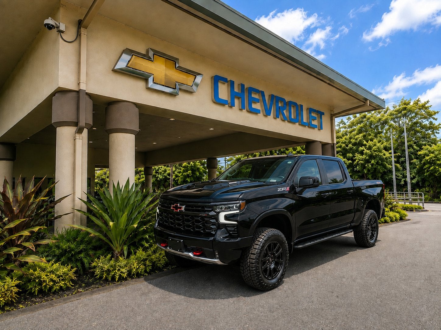 2026 Chevrolet Silverado 1500 ZR2