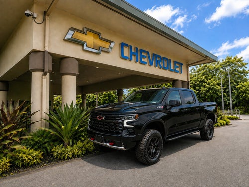 2026 Chevrolet Silverado 1500 ZR2