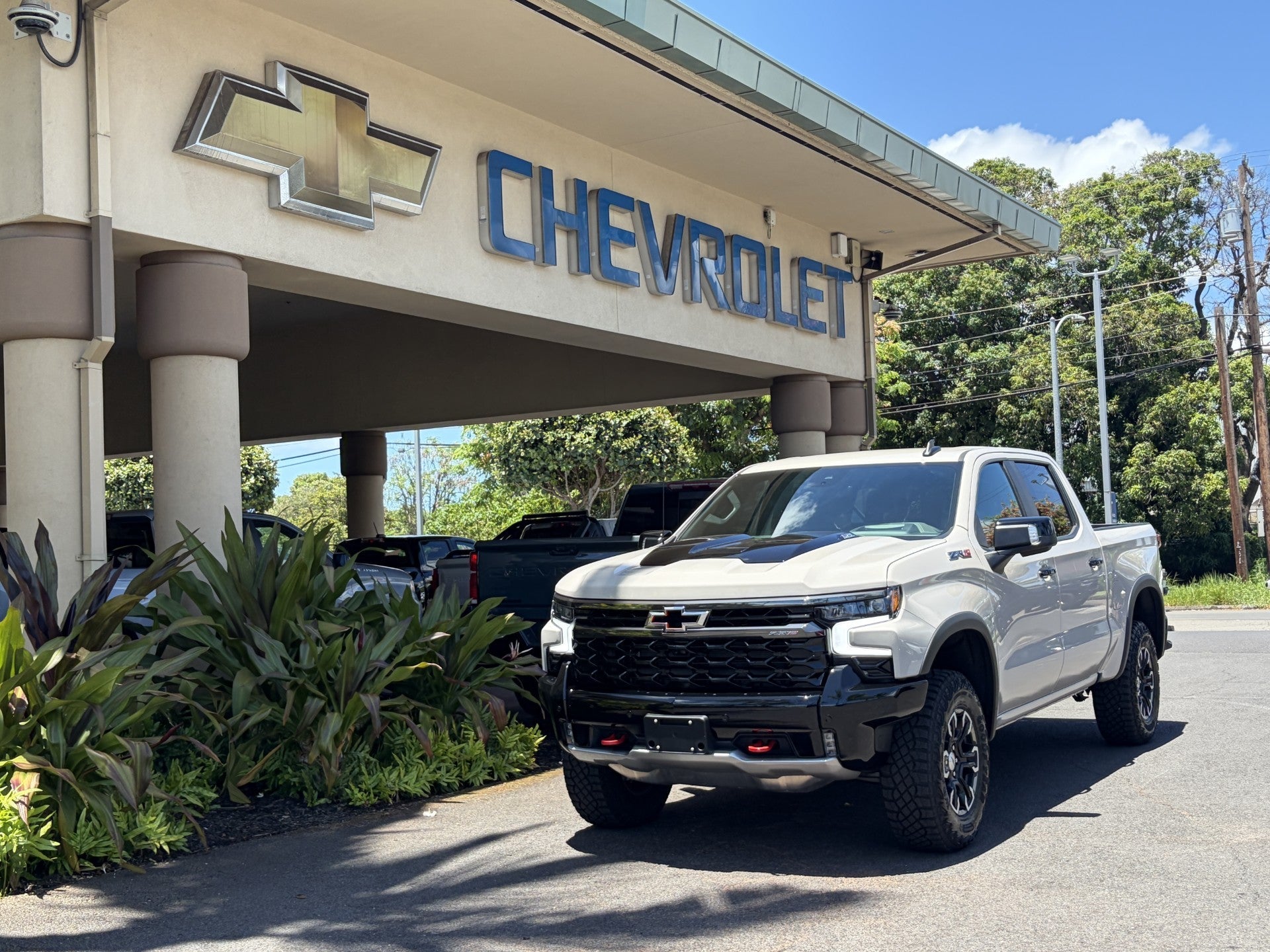 2026 Chevrolet Silverado 1500 ZR2
