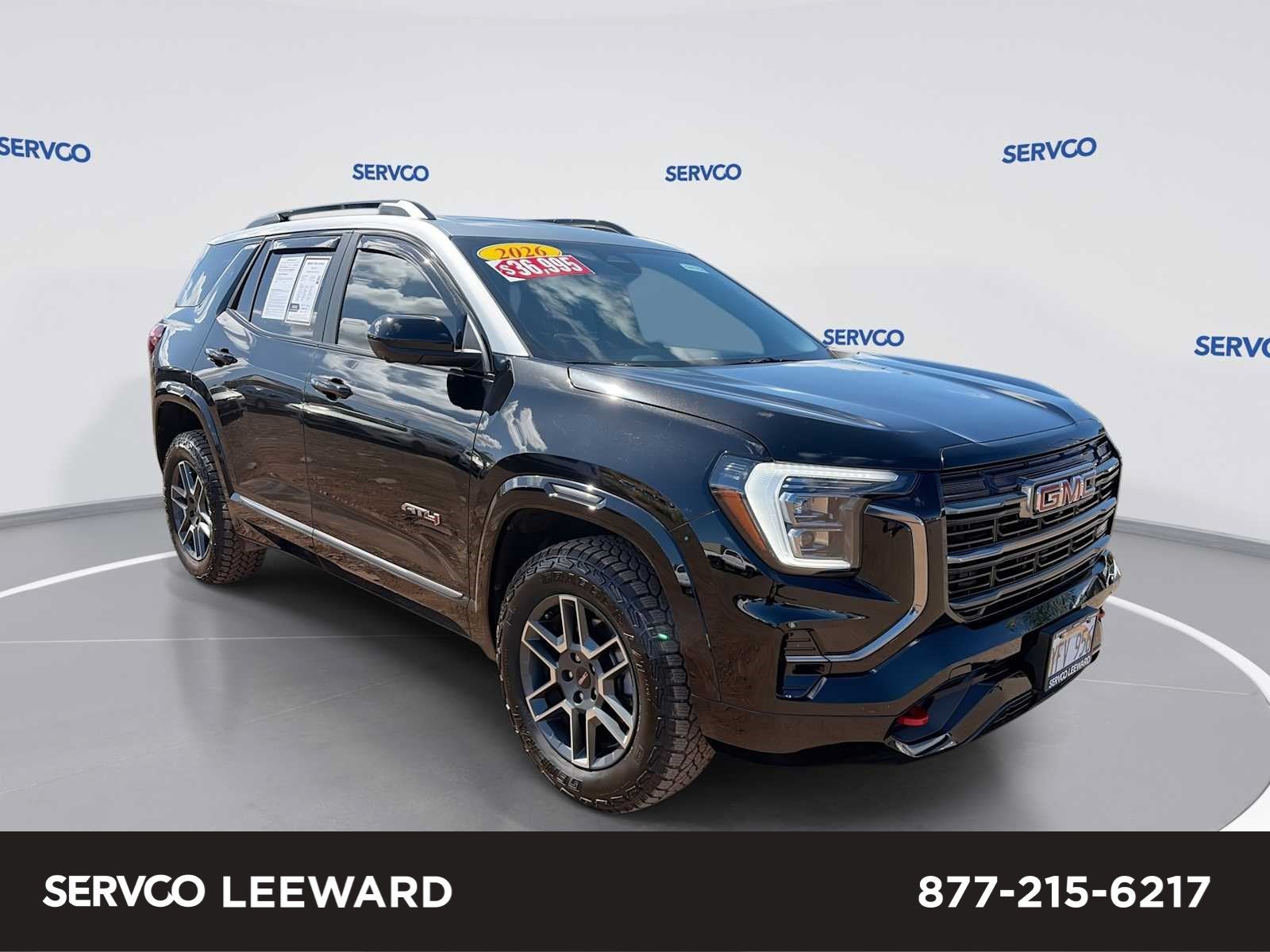 2026 GMC Terrain AT4
