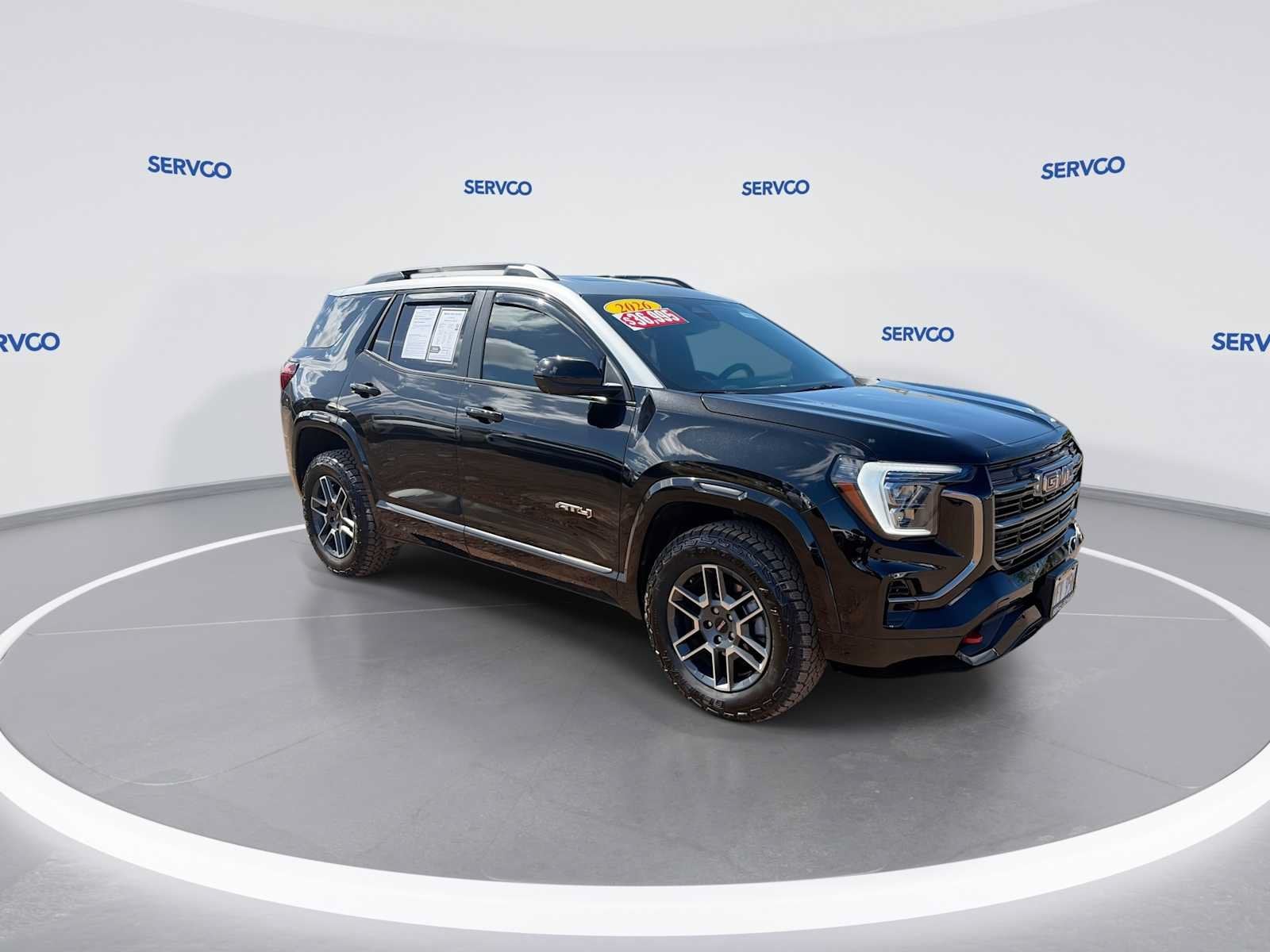 2026 GMC Terrain AT4