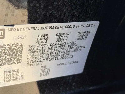 2026 GMC Terrain AT4