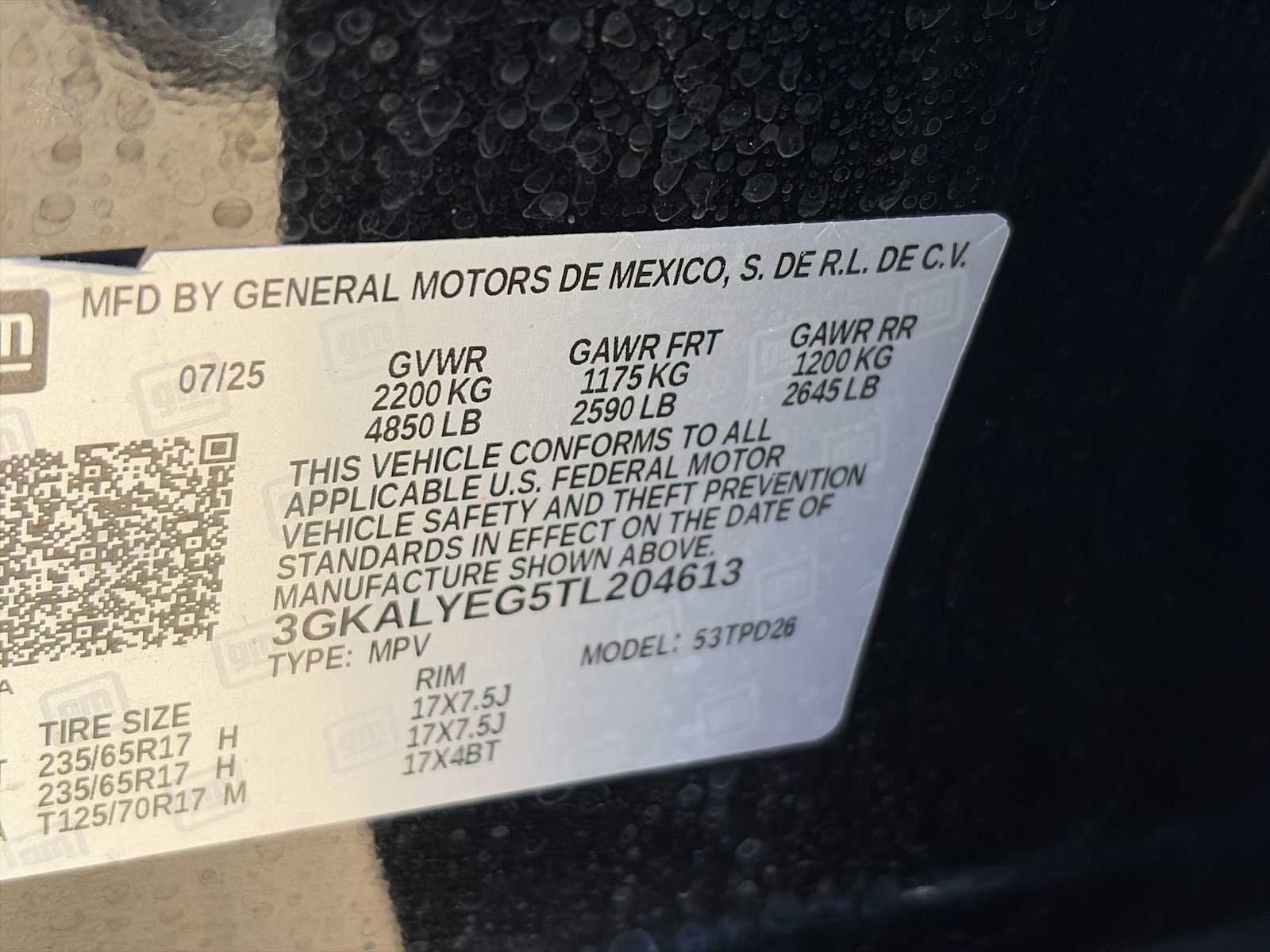2026 GMC Terrain AT4