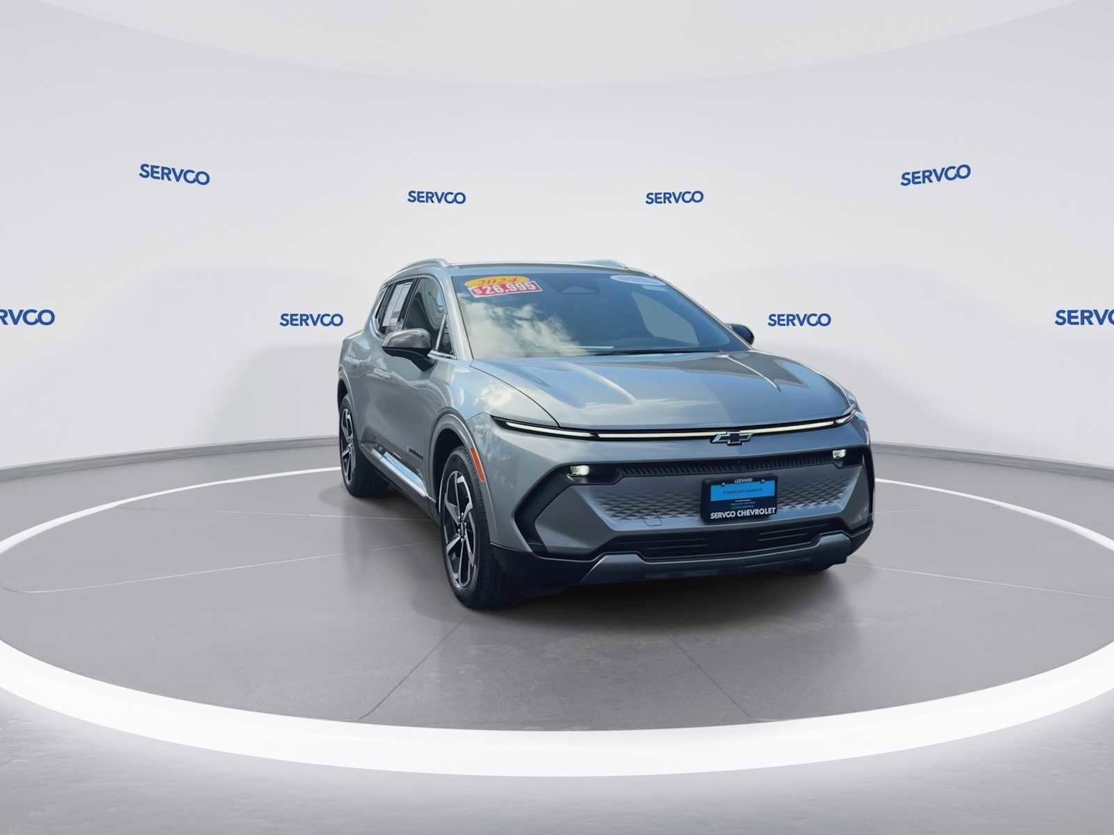 2024 Chevrolet Equinox EV 2LT
