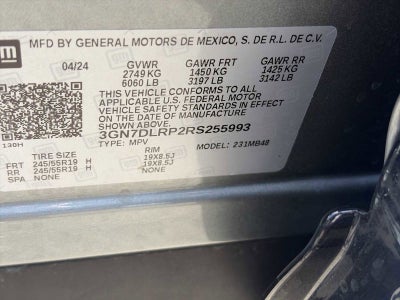 2024 Chevrolet Equinox EV 2LT