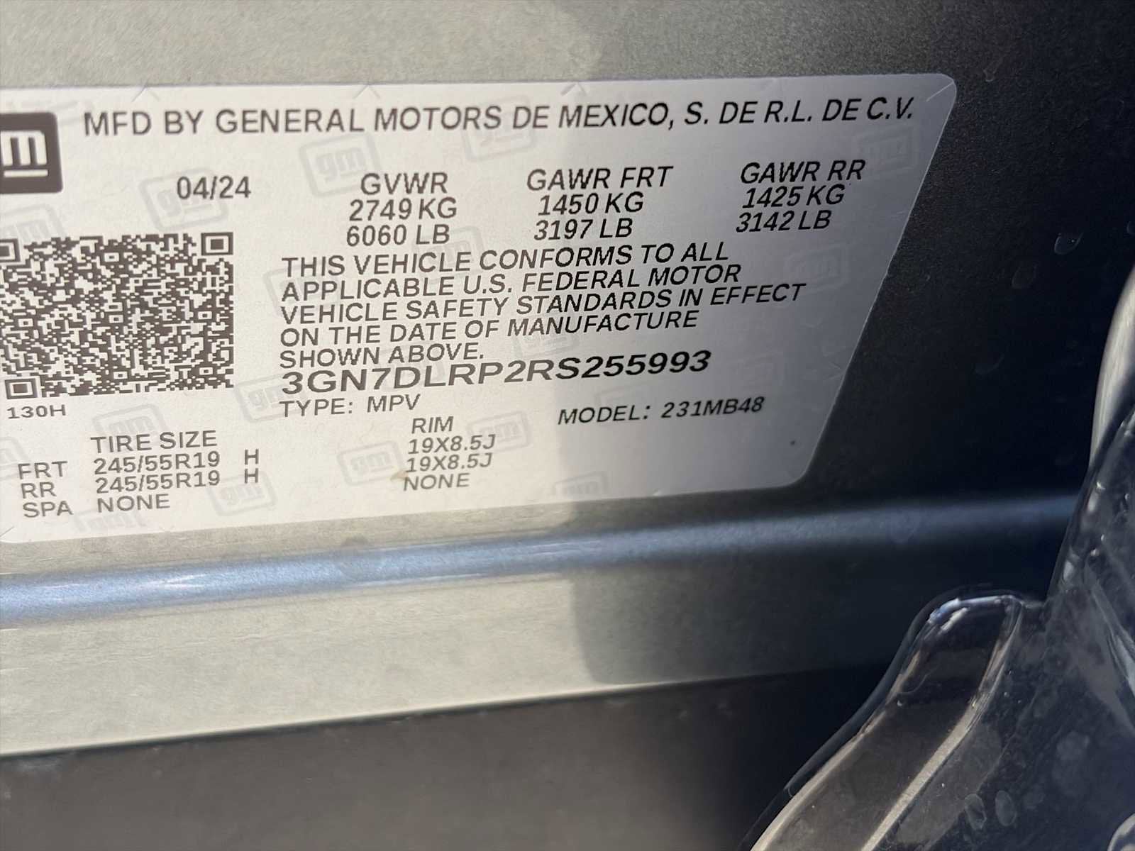 2024 Chevrolet Equinox EV 2LT