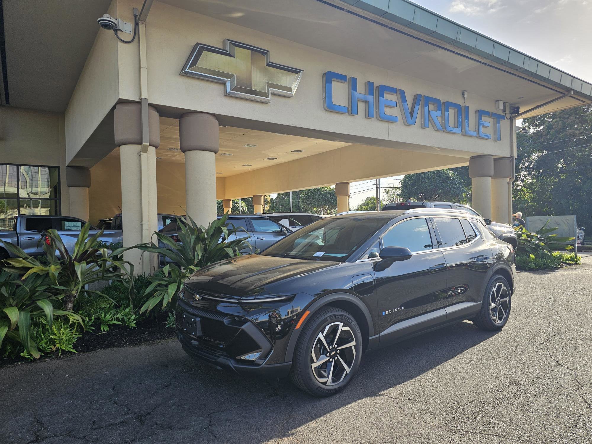 2026 Chevrolet Equinox EV LT